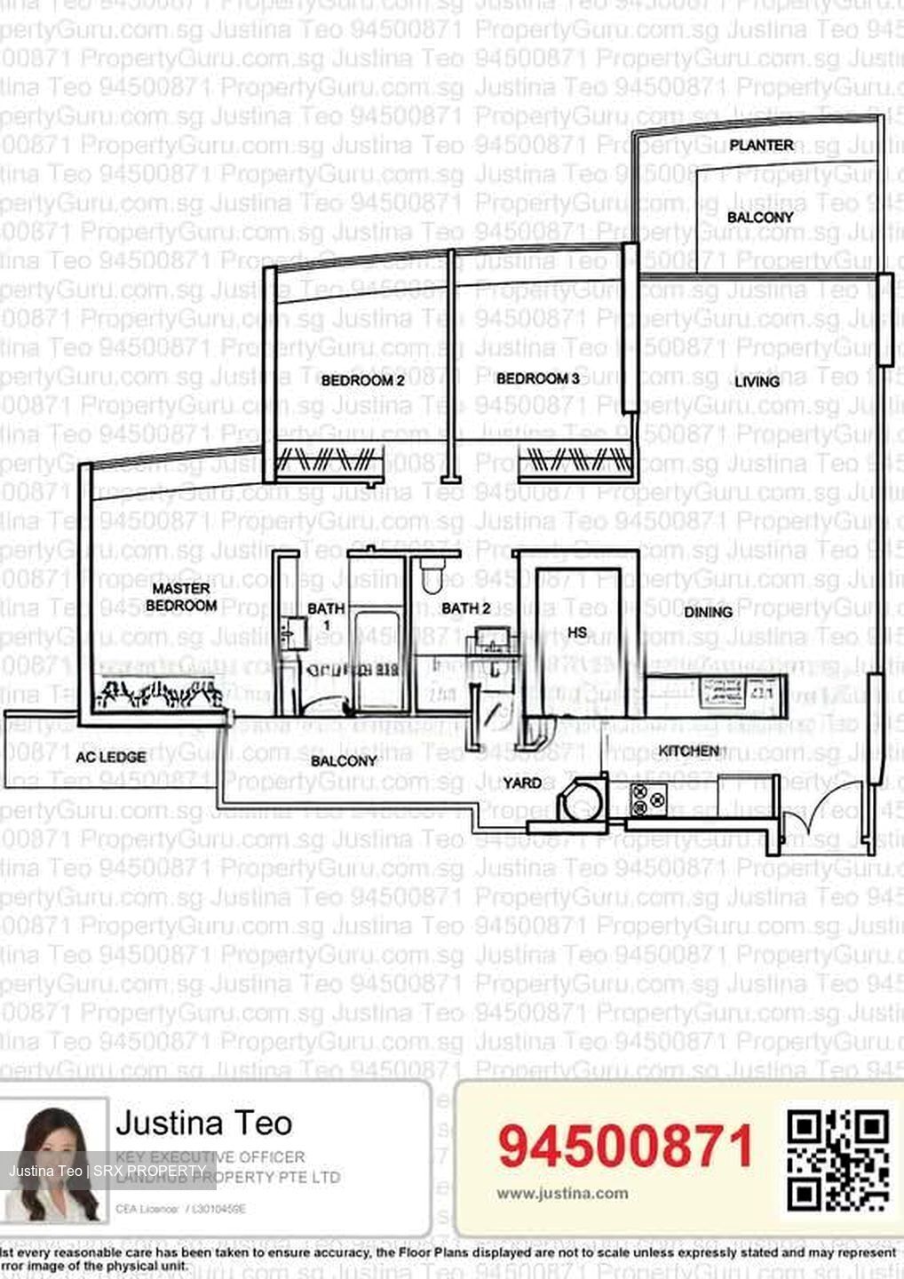 The Lincoln Residences (D11), Condominium #592443241